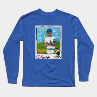 Willie Mays Long Sleeve T-Shirt